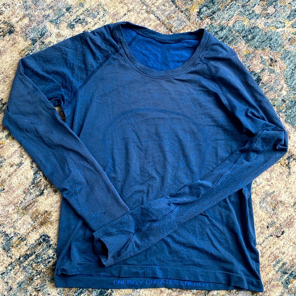Lululemon swiftly tech long sleeve race length